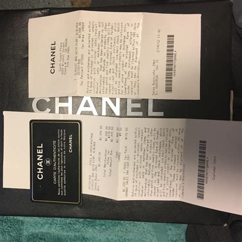 chanel receipt 2023|chanel bag codes.